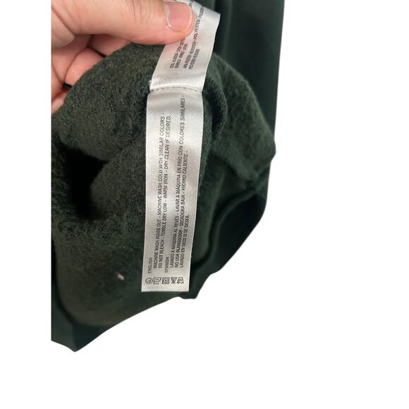 Christmas Denim & Flower Ricky Singh Sweatshirt L Green Teddy Bear - Picture 7 of 8